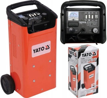 Выпрямитель 12В 24В 20-600Ач 300А с запуском YATO