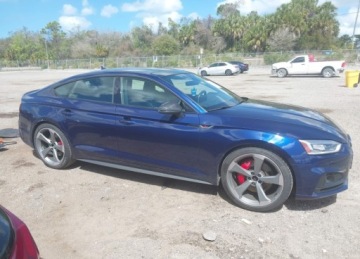 Audi A5 F5 S5 Sportback 3.0 TFSI 354KM 2019 Audi S5 Sportback AUDI S5 3.0T PREMIUM 3.0 Benzyna 354KM, zdjęcie 1