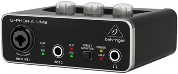 Interfejs audio Behringer U-Phoria UM2