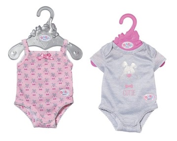 BABY born Body body 1szt, do wyboru 2 rodzaje, 43 cm