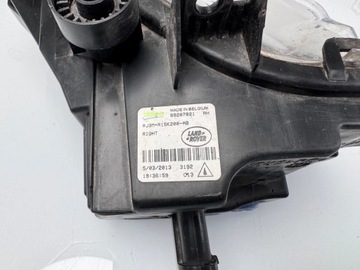 HALOGEN LED DRL PRAVÝ RANGE ROVER EVOQUE L538