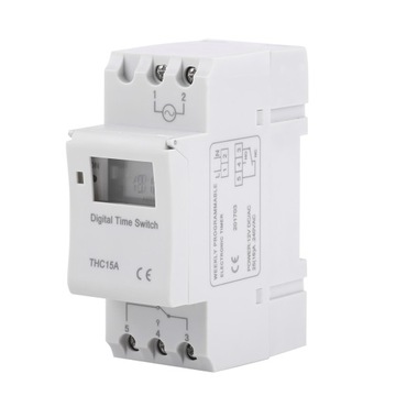 ЧАСЫ ЦИФРОВОЙ ПРОГРАММАТОР ВРЕМЕНИ THC15A 24V