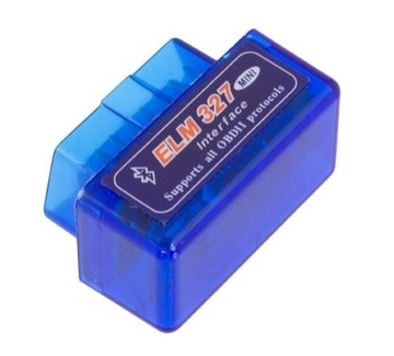 ELM 327 BLUETOOTH BT OBD2 МИНИ-СКАНИРОВАНИЕ PL ИНТЕРФЕЙС