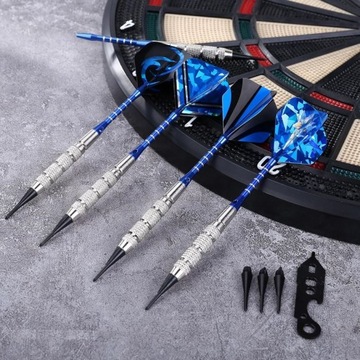 Профессиональный набор дартс Дартс Дартс для дартс с 120 наконечниками