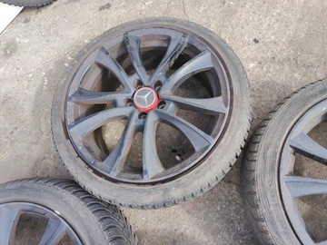 MERCEDES VW ЛЕГКОСПЛАВНЫЕ ДИСКИ 8x18 5x112 ET45 KBA 49829