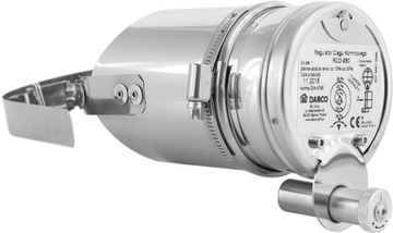 Regulator ciągu na rurę RCR do rur 080 - 110