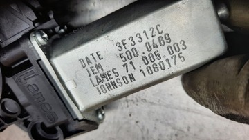 FIAT CROMA II MOTOREK OKNO LEVÝ ZADNÍ 71005003