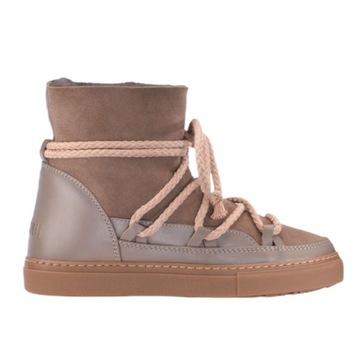 INUIKII ŚNIEGOWCE CLASSIC 75202-005 TAUPE BRĄZOWY 40