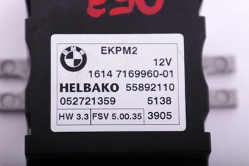 BMW E60 E63 E87 E90 MODUL ŘÍZENÍ PUMPY PALIVA ECU 7169960