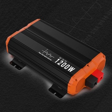 АВТОМОБИЛЬНЫЙ ИНВЕРТОР 12В 230В СИНУС 1200ВТ
