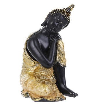 Rzeźba Buddy z żywicy Budda Siakjamuni