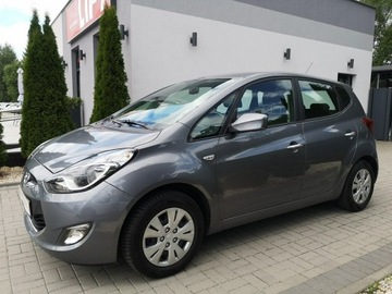 Hyundai ix20 Mikrovan 1.4 CVVT 90KM 2014 Hyundai ix20 1.4 16v 90KM Klima Elektryka Isofix, zdjęcie 9