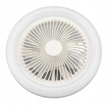 WENTYLATOR SUFITOWY LAMPA E27 30W WIATRAK