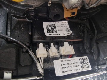 РУЛЕВОЕ КОЛЕСО SKODA OCTAVIA IV RS DSG 5E3419093AR