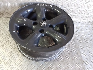 DISK 16” HLINÍK PEUGEOT 207 4X108