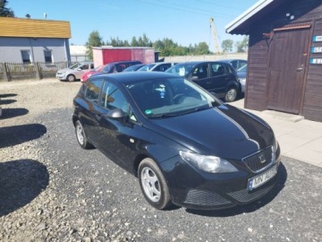 Seat Ibiza IV 2011 Seat Ibiza SEAT IBIZA wersia 1400 benzyna klimatyzacja ZAREJESTROWANY, zdjęcie 1