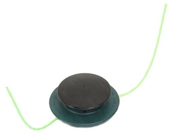 Триммерная головка для бензокосы, АЛЮМИНИЙ, резьба М10 х 1,25, левая, с LINE.