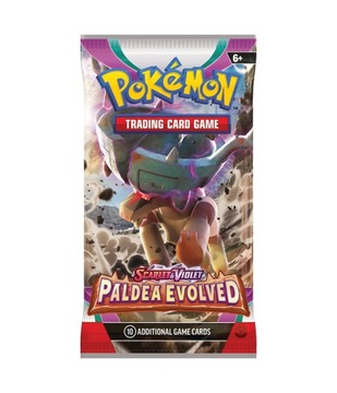КАРТЫ POKEMON 360 КАРТ PALDEA EVOLVED MEGA BOX КОЛЛЕКЦИОННЫЕ КАРТОЧКИ НАБОР