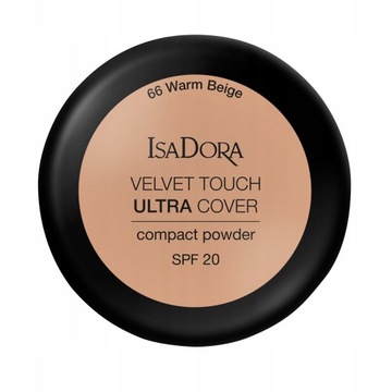 IsaDora VELVET TOUCH Ultra Cover /66 WARM BEIGE