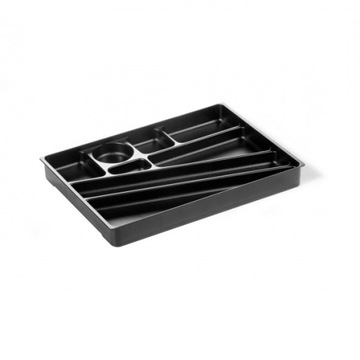 TACKA NA PRZYBORY BIUROWE DO SZUFLADY DURABLE IDEALBOX PEN TRAY ANTRACYT