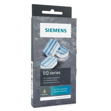 Таблетки ОТ НАКИПИ для кофемашины SIEMENS EQ.9 EQ.6 plus EQ.3 TZ80002