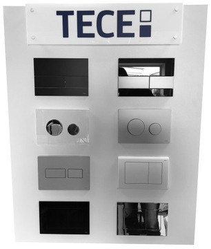 TECE TECEloop ПЛАСТИКОВАЯ КНОПКА Смыва для унитаза