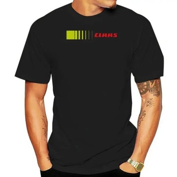Claas VARIOUS SIZES & COLOURS Tractor Farming T-Shirt Koszulka