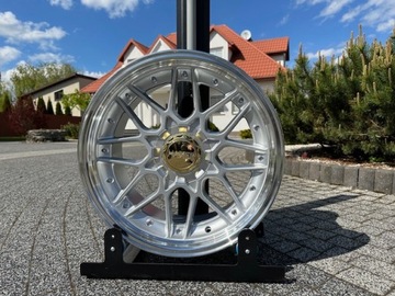 4× DISK HLINÍK HAXER HX025 9.0" X 18" 5X120 ET 20