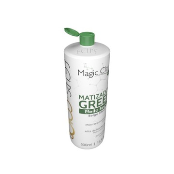 FELPS maska EFEKT BEŻU TONER GREEN odżywia 500ml