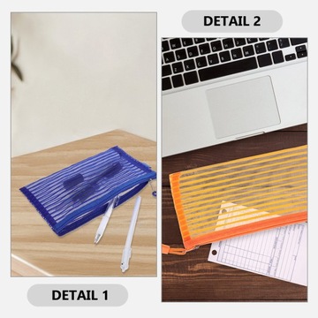 TORBA ZAMKOWANA NA DOKUMENTY PUZZLE TORBY NA GRY 4 SZT