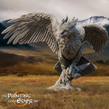 Gwyrnclaw King of the Eagles The Printing Goes Eve