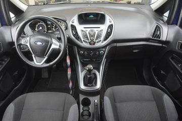Ford B-MAX 1.0 EcoBoost 100KM 2015 Ford B-Max 1.0EcoBoost gwarancja przebiegu, zdjęcie 11