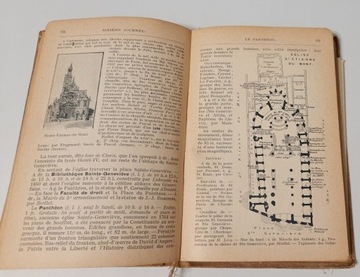 ПАРИЖ и 8 дней иллюстраций гидов, 1923 г.