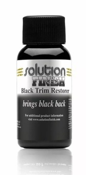 Solution Finish Черный реставратор пластика и винила