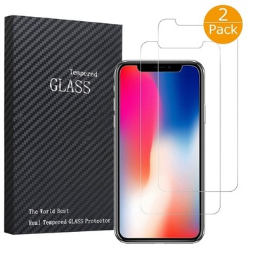 2 x SZKŁO HARTOWANE DO IPHONE X /XS /11 PRO