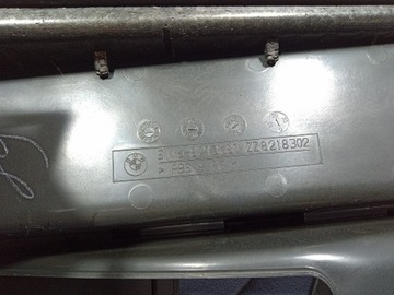 BMW 3 E46 TUNEL CENTRÁLNÍ LOKETNÍ OPĚRKA KŮŽE EU 8213678