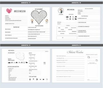 Гостевая книга с анкетами - БАРХАТНАЯ СВАДЕБНАЯ КНИГА - ФОРМАТ 22х30 СМ