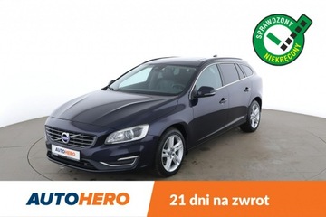 Volvo V60 I Kombi Facelifting 2.0 D4 DRIVE-E 190KM 2016 Volvo V60 GRATIS! Pakiet Serwisowy o wartości