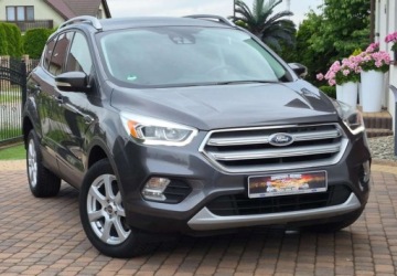 Ford Kuga II SUV Facelifting 2.0 TDCi 180KM 2017 Ford Kuga Ford Kuga 2.0 Diesel 180KM