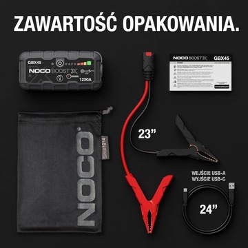 BOOSTER STARTER POWERBANK 1250A NOCO PLUS GBX45 USA