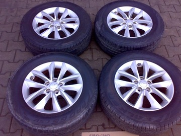 KIA SORENTO III KOŁA ORGINAŁ ALU FELGI OPONY 17'' IDEALNE