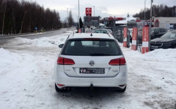 Volkswagen Golf VII Variant 2.0 TDI CR DPF BlueMotion Technology 150KM 2014 Volkswagen Golf Variant 2.0TDI 150KM DSG Automatyczna skrzynia Zdrowy Spra, zdjęcie 5