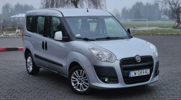 Fiat Doblo III Van 1.6 Multijet 16v 90KM 2011 Fiat Doblo Maxi 7 osob 1.6 90PS Okazja rej. PL, zdjęcie 23