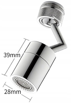 PERLATOR M22 M24 для смесителей, 2 функции ПОДВИЖНЫЙ