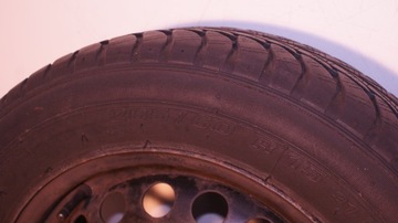 MERCEDES W124 FELGA OPONA STALOWA 1244000602