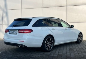 Mercedes Klasa E W213 All-Terrain 2.0 220d 194KM 2018 Mercedes-Benz Klasa E 4x4 Head-Up Navi Kamera Skora Automat FV23, zdjęcie 8