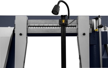 PIŁA PRZECINARKA TAŚMOWA CIĘCIE 400 mm 4kW AUTOMATYCZNA DO PAKIETÓW