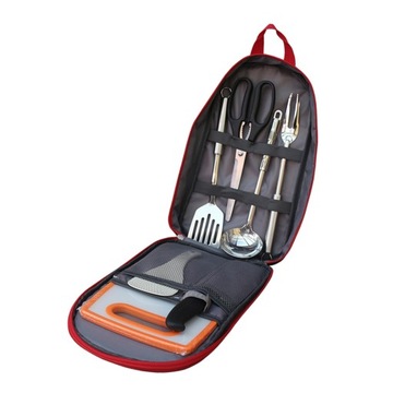 7Pcs Camping Cooking Utensils Set Portable Gear