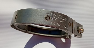 Хомут глушителя VW, катализатор, лента 86 мм.