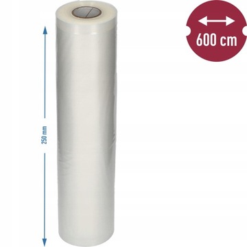РУКАВ ИЗ ФОЛЬГИ для SOUS VIDE FOOD WEATHER 28х600см 50шт BROWIN